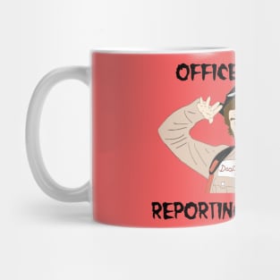 Officer Doofy Mug